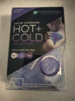 TheraPearl Sports Pack Cold Pack Heat Pad Conforms to Body Reusable Pain Relief - Image 1 of 4