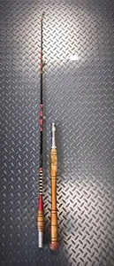 Rare Collector Bristol Union Hardware “Rain Beau” 2Pc 5’ Surf Rod - Picture 1 of 11