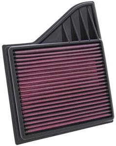 K&N 10 Ford Mustang GT 4.6L-V8 Drop In Air Filter - Picture 1 of 12