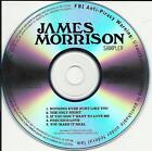 James Morrison seltener 5TRX SAMPLER TST PRESSE PROMO CD DJ