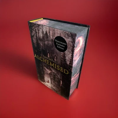 Alchemised by SenLinYu Waterstones Exclusive, 1st First Edition, Sprayed Edges - Image 1 of 4