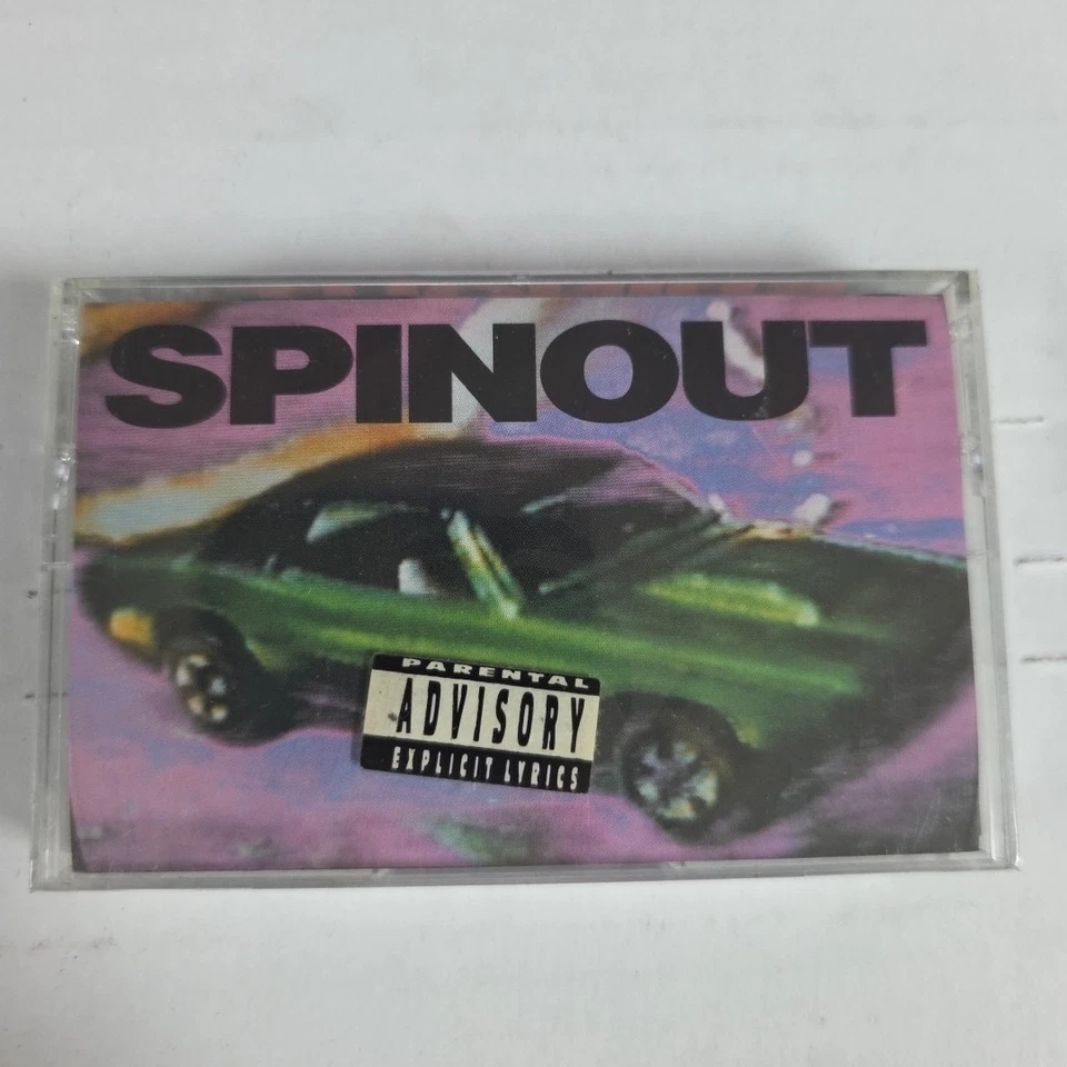 SPINOUT – Spinout - S/T Cassette SEALED BRAND NEW 1991 Delicious - Image 1 of 3