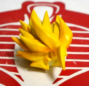 Dragon Ball Z Super Custom Head  SS2 Gohan NO FACE - Picture 1 of 2