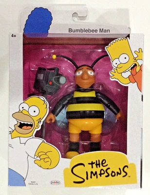 Figura de acción Jakks Pacific THE SIMPSON'S - ¡BUMBLEBEE MAN! Foto 1 de 4