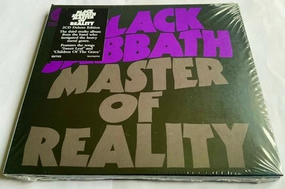 Black Sabbath - Master Of Reality (Deluxe Edition) NEW 2 CD Set (sealed) - Image 1 of 4