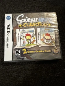 Colección Scribblenauts NUEVO, PRECINTADO (Nintendo DS, 2013) - Imagen 1 de 2