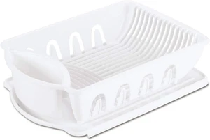 Sterilite 06418006 Ultra Sink Set - White - Picture 1 of 12