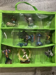 Skylanders Lote de 14 con estuche de transporte - Imagen 1 de 11
