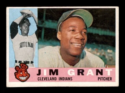 1960 Topps #14 Jim Grant   VG/VGEX X3512260 - Image 1 of 3