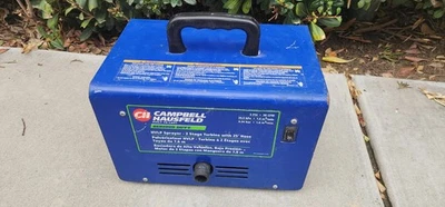 Campbell Hausfeld HVLP Paint Sprayer WORKS - Turbine Unit ONLY -  5 PSI 58 CFM - Image 1 of 4