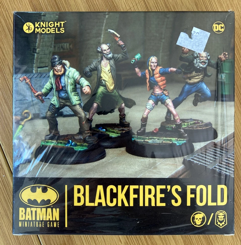 Blackfire's Fold Batman Miniature Game DC Knight Models - Image 1 of 1