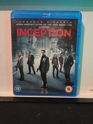 Inception (Blu-ray 2010) Christopher Nolan Film, Leonardo DiCaprio - Image 1 of 2