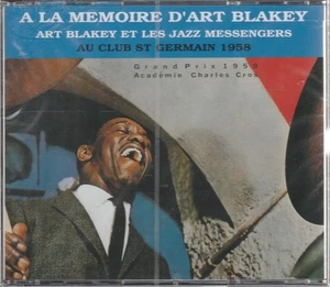 ART BLAKEY AND JAZZ MESSENGERS Au Club St. Germain France 2xCD Boxset 1990 - Picture 1 of 3