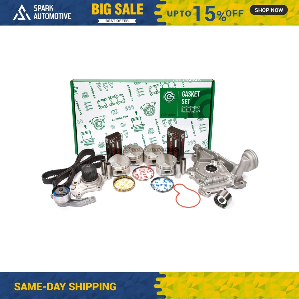 Kit de reconstrucción de motor para Dodge Caravan 2003-2004 2,4 L DOHC 16V Foto 1 de 4