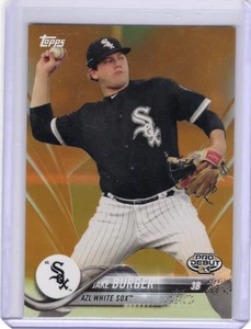2018 TOPPS PRO DEBUT JAKE BURGER RC PARALLEL #20/25 - Picture 1 of 2