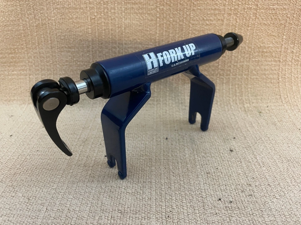 Adaptador de eje pasante Fatboy horquilla Hurricane Components 135 mm x 9 mm pincho QR Foto 1 de 4