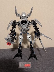 Complete/no cracks Lego Bionicle set 8923 Titan Hydraxon