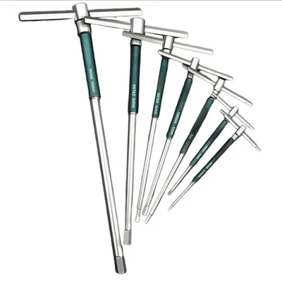 T-shaped Hex Wrench Torx Hex Key Wrench Inner Spanner 2.5/3/4/5/6/8/10mm - Image 1 of 4