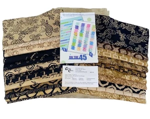 On The 45 Quilt Kit von Me & My Sister für Moda Muster & Stoff 51 1/2 x 68" - Bild 1 von 10