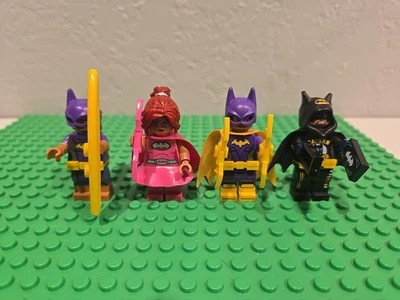 Lego Batman Película Batgirl Minifigura Lote Rosa Power Bat Merch Vacaciones  Foto 1 de 4