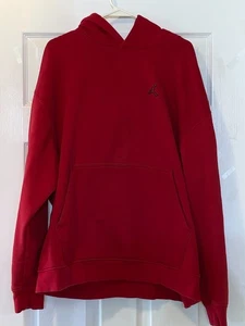 AIR JORDAN MENS RED 2XL HOODIE - Picture 1 of 6