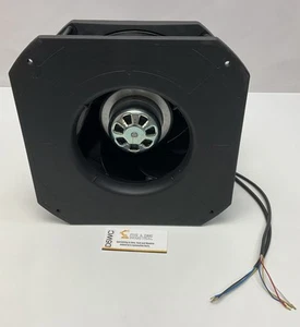ebmpapst K3G225-RE19-04 225mm Centrifugal Fan 110-130VAC, 2.40A, 170W - Picture 1 of 6