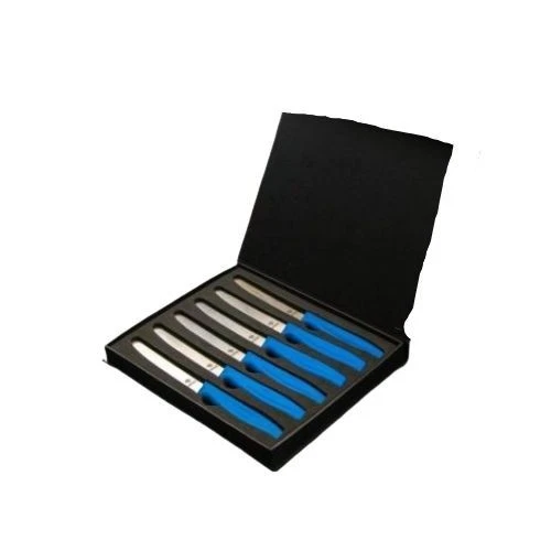 BÖKER SOLINGEN Juego de 6 Cuchillos Utilitarios Coloridos - Peso Pluma - Hecho en Alemania Foto 1 de 1