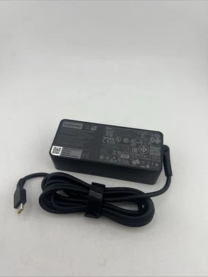 Adaptador de CA Lenovo 65 vatios tipo C USB ADLX65YCC3D SIN cable de alimentación Foto 1 de 4