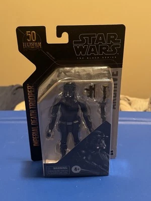 Hasbro Star Wars The Black Series Archive Imperial Death Trooper 6 pulgadas... Foto 1 de 2