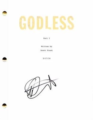 JACK O'CONNELL SIGNED AUTOGRAPH GODLESS FULL PILOT SCRIPT - ROY GOODE, SKINS - Image 1 of 2