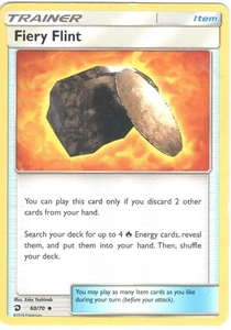 Fiery Flint - Dragon Majesty 60/70 - Uncommon - NM Pokémon TCG - Picture 1 of 2