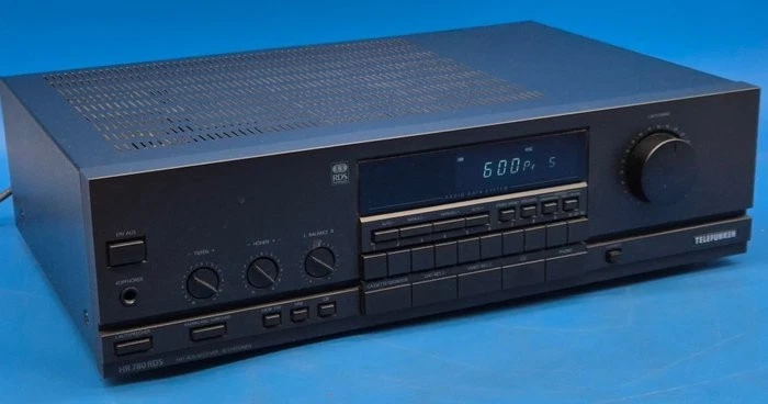 Telefunken HR 780 RDS HiFi-Stereo-Receiver HiFi-Anlage - Bild 1 von 4