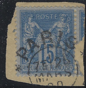 PAR-28-6-1 Prüfstempel Pl der Börse (ohne Außenkreis) auf Nr. 90 - Bild 1 von 1