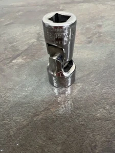SNAP-ON FSUM17A 3/8" DRIVE 17MM 6PT FLANK DRIVE CHROME SWIVEL SOCKET (WBP004406) - Picture 1 of 5