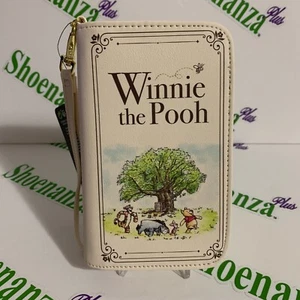 Loungefly Tech Geldbörse Disney Winnie Puuh Buchhülle Clutch Armband - Bild 1 von 4