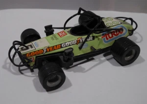 DDR auto da corsa in lamiera ""Buon anno"" ""ORWO"" circa 27 x 15 cm - Foto 1 di 6