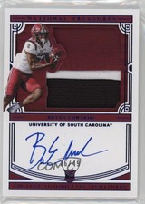 2020 Panini National Treasures Collegiate /49 Bryan Edwards #117 Rookie Auto RC