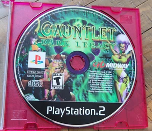 Gauntlet: Dark Legacy (Sony PlayStation 2, 2001) PS2 DISC ONLY - Picture 1 of 2