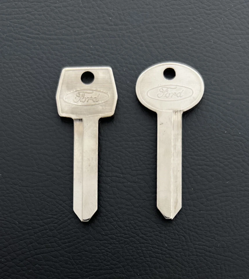 Llave en blanco Ford Bronco Mustang 1967 1968 1969 1970 Thru 1980 agujero pequeño Foto 1 de 1