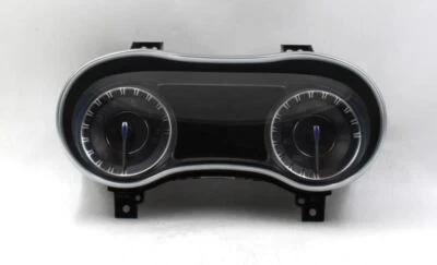 Velocímetro Cluster 123K 140 MPH sin insignia S 2019 Chrysler 300 OEM #25169 Foto 1 de 4