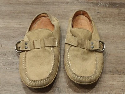 Anel Mule Feminino de Couro Camurça Quoddy Tamanho 10,5 B - Imagem 1 de 3