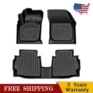 Alfombrillas de goma para Ford Fusion Lincoln MKZ 2013-2016 TPE para todo tipo de clima - Imagen 1 de 11