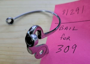 NOS Garcia Mitchell 81291 Old Style 1 Stück Kaution für 309 409 ANGELROLLENBÜGEL - Bild 1 von 7