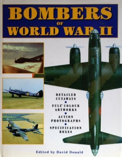 Bombers of World War II By David Donald - Image 1 of 1