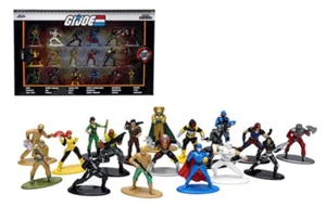 Jada Confezione 18 Action Figure Giocattolo 1.65" Nano Metal Figs GI JOE 32913 - Foto 1 di 1