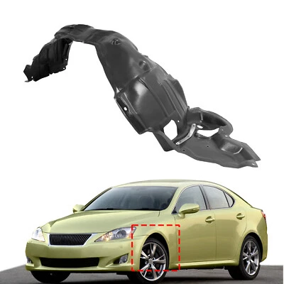 Front Left Driver Inner Fender Liner For Lexus IS250/IS350 2006-2008 #LX1250112 Foto 1 de 4