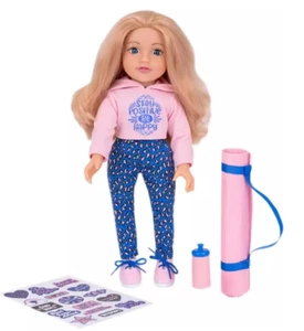 DesignaFriend Evie Fashion Doll - 18inch/46cm - Picture 1 of 6