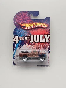 Hot Wheels Texas Drive Em 4th Of July Metal Base (WR6-2) - Picture 1 of 6