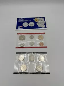 2004 United States Mint Uncirculated Coin Set Philadelphia - Picture 1 of 2