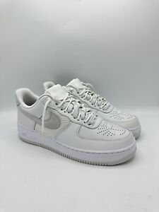 Size 9.5 - Slam Jam x Nike Air Force 1 Low SP White Summit